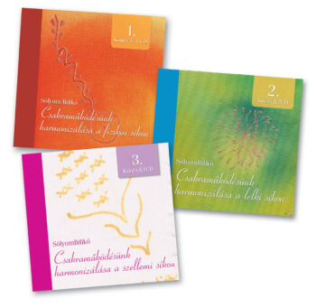 Csakraműködésünk harmonizálása (3 könyv + 4 CD)