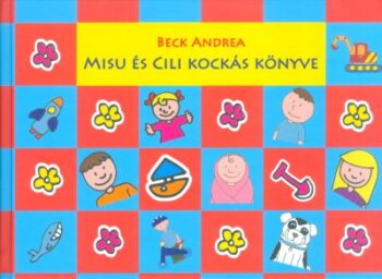 Misu és Cili kockás könyve (piros-kék kockás kötet)