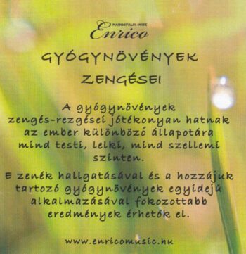 Enrico: Gyógynövények rezgései