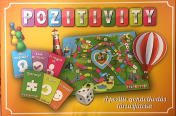 POZITIVITY: A pozitív gondolkodás társasjátéka