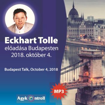 Eckhart Tolle Budapesten (MP+-as CD)