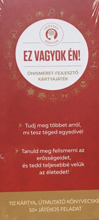 EZ VAGYOK ÉN! Szerző: Bagdi Bella