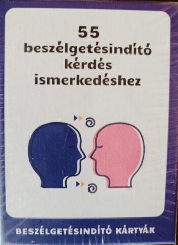 Kártya: 55 beszélgetésindító kérdés ismerkedéshez