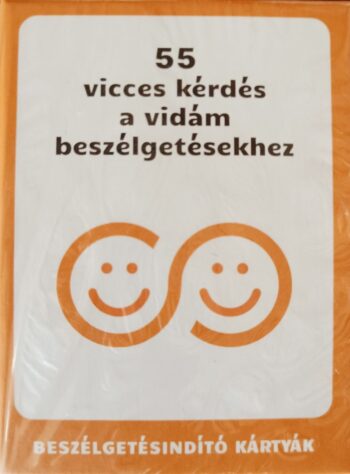 Kártya: 55 vicces kérdés a vidám beszélgetésekhez