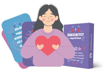 ÖNSZERETET megerősítések kártya
