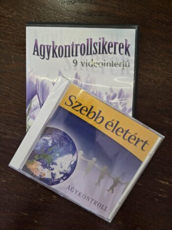 Agykontroll-sikerek DVD + Szebb Életért CD