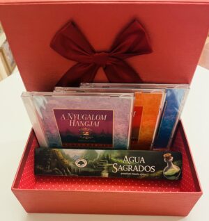 A nyugalom hangjai  CD csomag