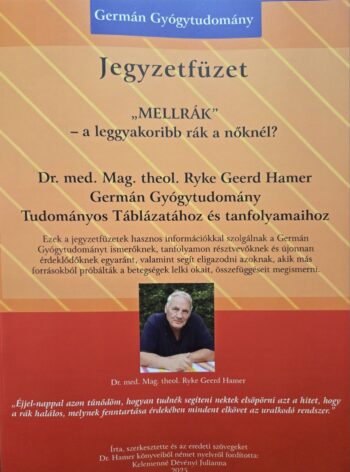 Germán gyógytudomány: Mellrák jegyzetfüzet