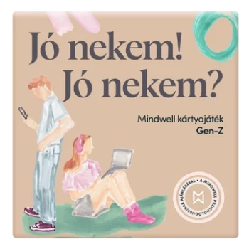 Mindwell Gen-Z kártyajáték