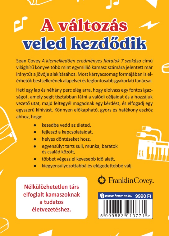 A kiemelkedően eredményes fiatalok 7 szokása kártyacsomag - Image 2